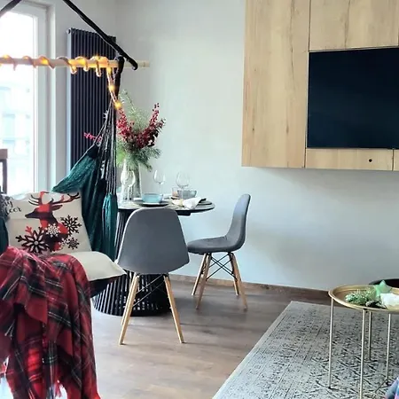 Apartament Idea 公寓 格但斯克
